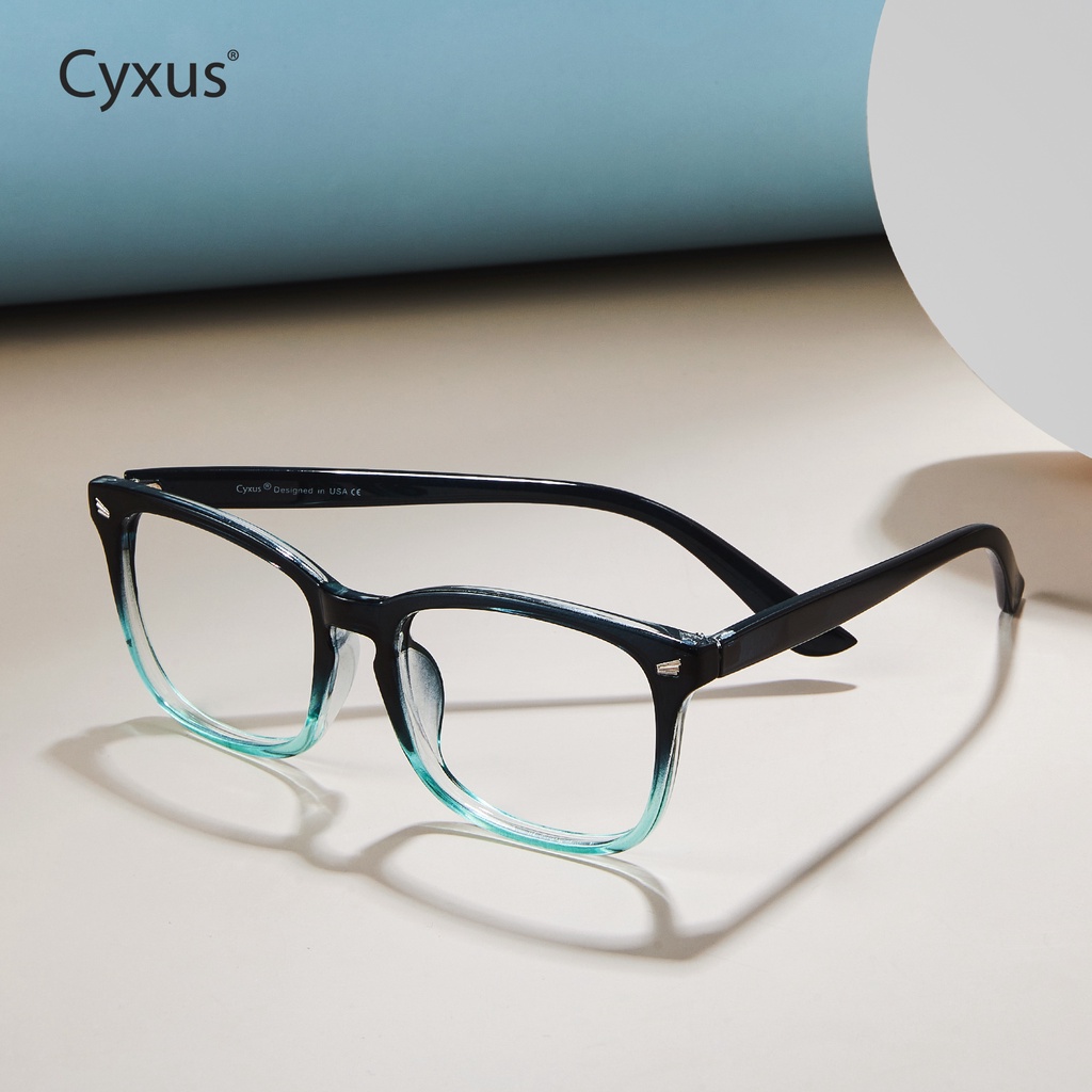 cyxus-แว่นตา-กันแสงสีฟ้า-ไล่โทนสีฟ้า-แฟชั่น-สําหรับทุกเพศ-8082t32