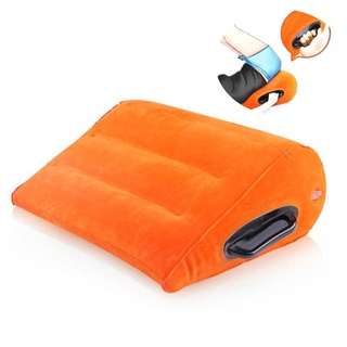 💎พร้อมส่งจากไทย 🚚 แสงสีเทา Inflatable Cushion Magic Wedge Pillow for Couples Body Support Pads Back Cushion