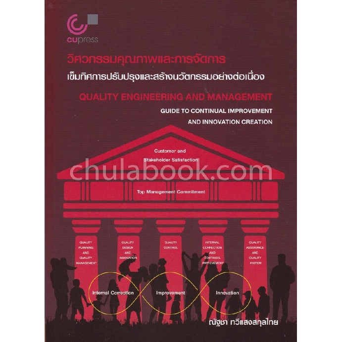 9789740338635-c112-วิศวกรรมคุณภาพและการจัดการ-เข็มทิศการปรับปรุงและสร้างนวัตกรรมอย่างต่อเนื่อง