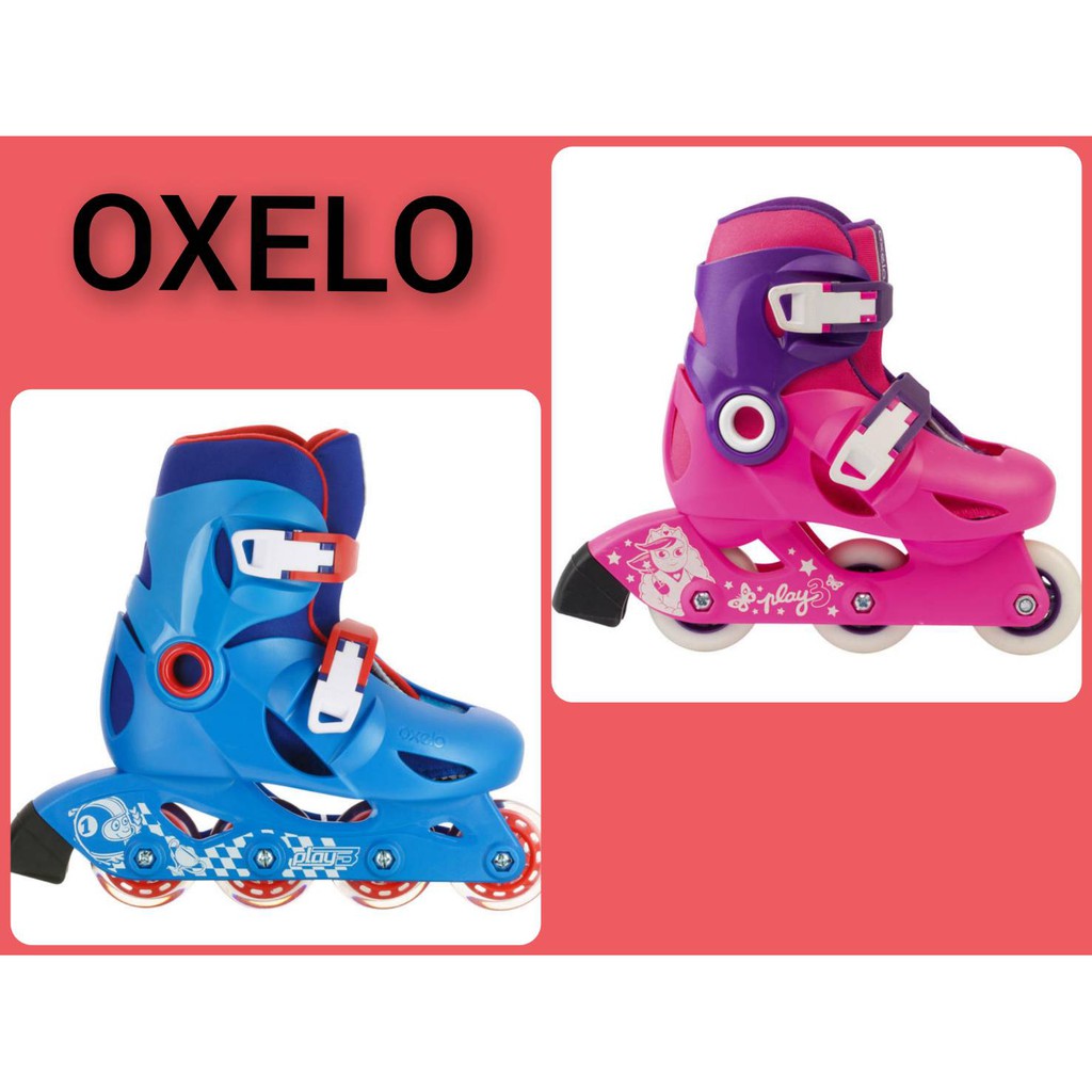 ภาพหน้าปกสินค้ารองเท้าสเก็ตสำหรับเด็กรุ่น OXELO