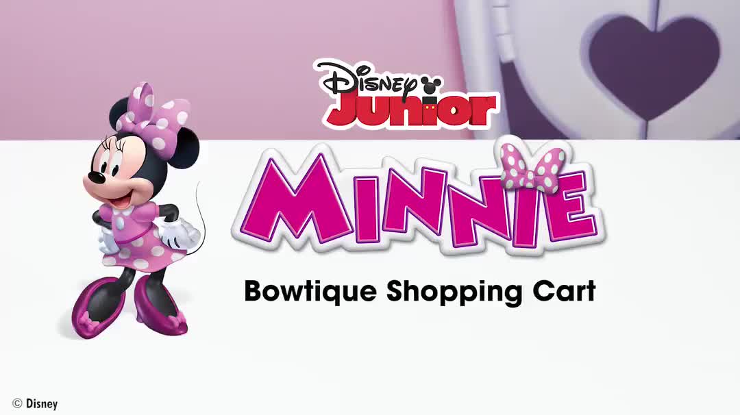 minnie-mouse-shopping-cart-รถเข็นช๊อปปิ้ง-มินนี่เม้าส์