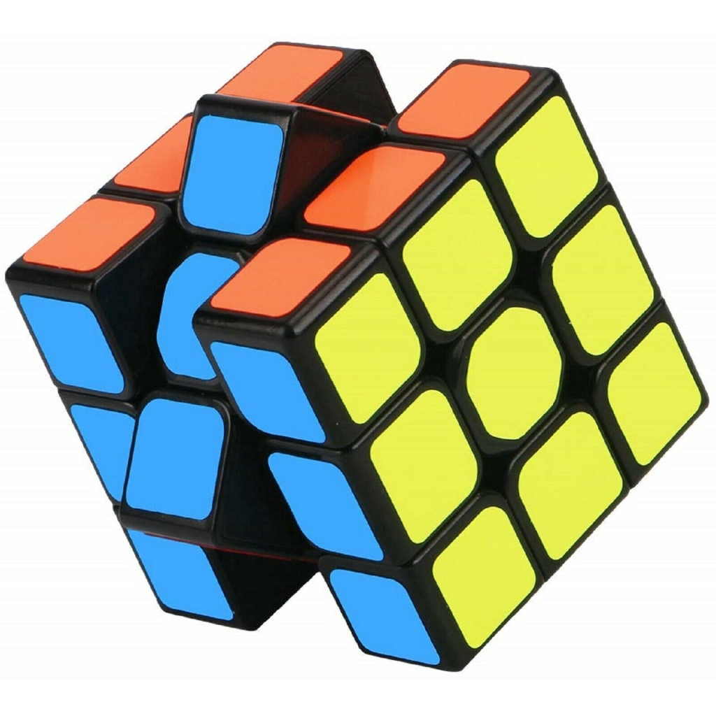 3x3 Speed Magic Cube 5.6cm Smooth Fast turn Original cube Black ...