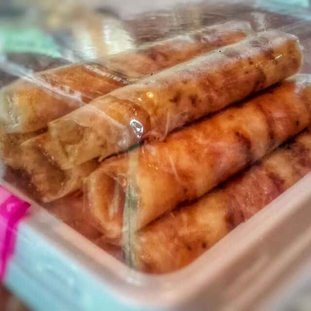 ????????????????????????????????????????????????????????? Natural taste Banana roll Shopee Thailand