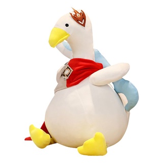 Genshin Impact Tartaglia Childe Duck Plush Doll Pillow Cushion Stuffed Toy Merch