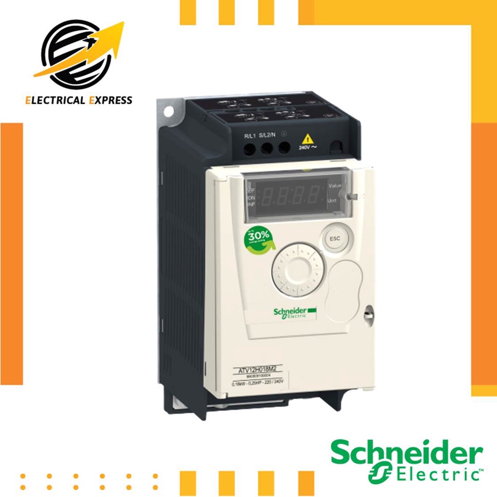 atv12h018m2-0-25-แรง-0-18kw-0-25hp-1p-200-240v-inverter-schneider-ปรับรอบมอเตอร์-อินเวอร์เตอร์-atv12