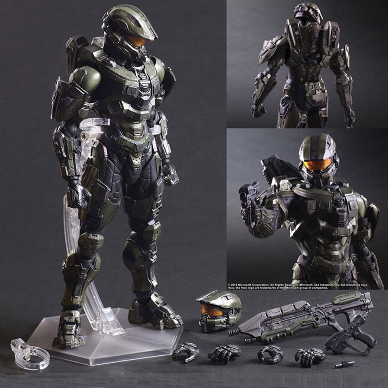 ฟิกเกอร์โมเดล-game-halo-5-guardians-no-1-master-chief