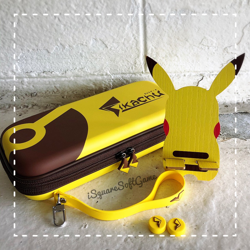 Nintendo Switch Lite/Switch Pikachu Eevee Pouch by Project Design ...