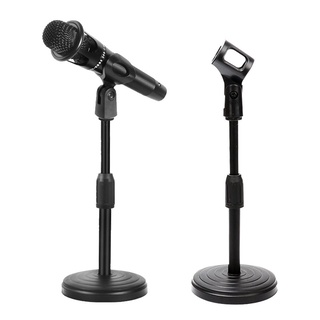 สินค้า Microphone Stands ขาตั้งไมโครโฟน ปรับระดับได้ ขาไมค์ตั้งโต๊ะ