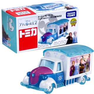 แท้ 100% จากญี่ปุ่น โมเดล ดิสนีย์ โฟรเซ่น 2 Takara Tomy Disney Frozen 2 Good Day Carry Hole Elsa Olaf And Snow Queen 2