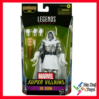 Marvel Legends Super Villains Dr.Doom 6" Figure ด็อกเตอร์ ดูม ขนาด 6 นิ้ว ฟิกเกอร์