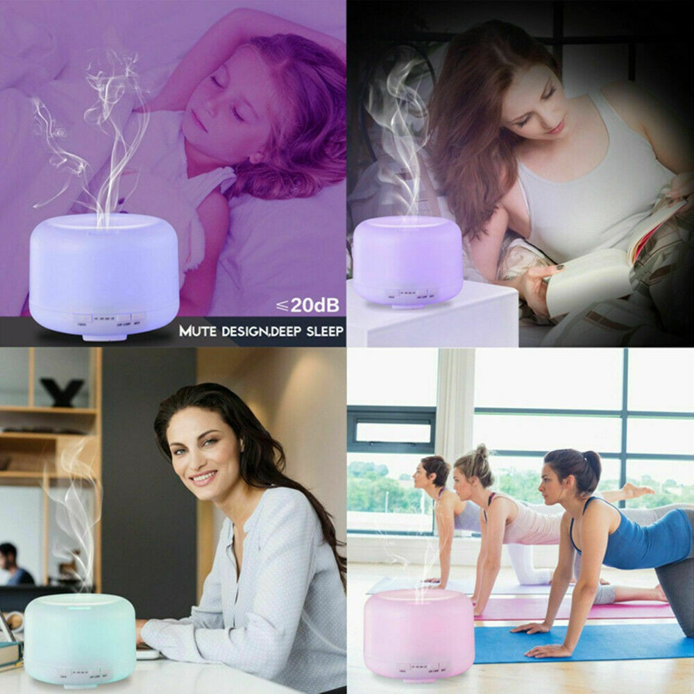 ภาพสินค้าAroma Diffuser Humidifiers เครื่องพ่นไอน้ำ เครื่องพ่นควัน เครื่องฟอกอากาศ เหมาะสำหรับเป็นของขวัญและใช้งานในบ้าน จากร้าน might1112 บน Shopee ภาพที่ 2