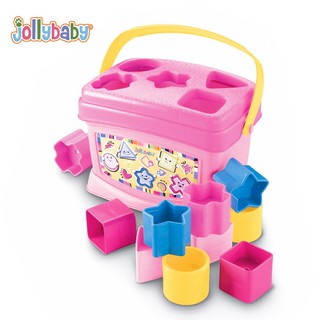 บล็อคหยอด Jollybaby Baby’s First Blocks