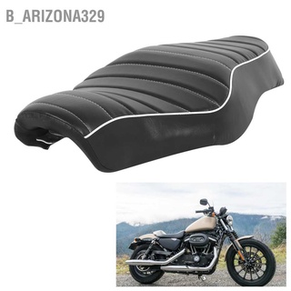 B_Arizona329 อานนั่งรถจักรยานยนต์ กันน้ํา สําหรับ Forty Eight Iron Nightster Strip