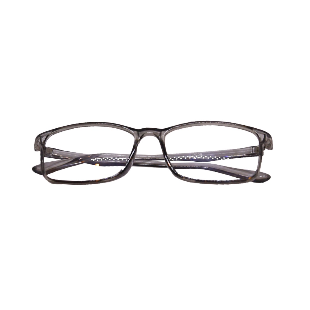 magane-แว่นทรงสี่เหลี่ยมสีเทาใส-น้ำหนักเบา-ทนทาน-แว่นอ่านหนังสือ-แว่นสายตายาว