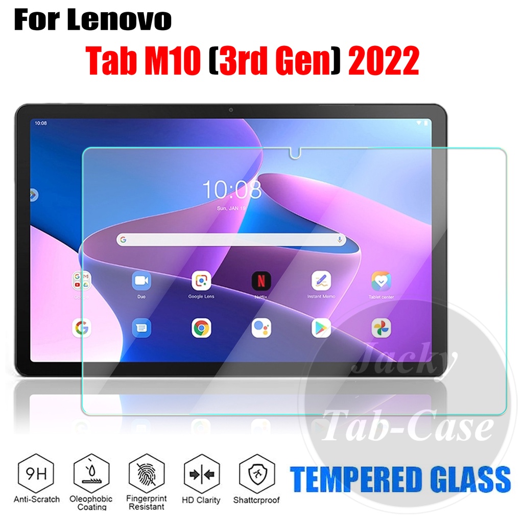 TB-328 ฟิล์มกระจกนิรภัยกันรอยหน้าจอแท็บเล็ต 9H สําหรับ Lenovo Tab M10 ...