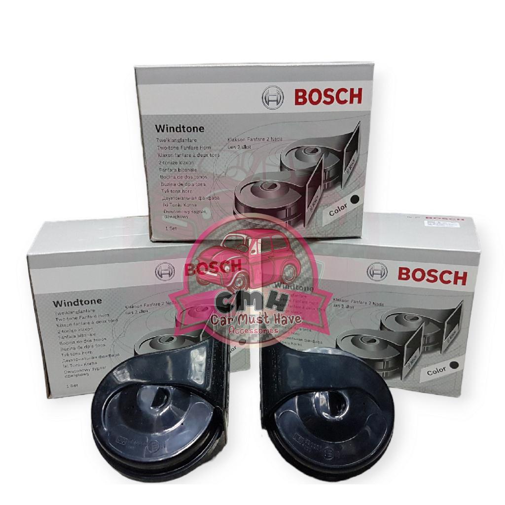 bosch-แท้-แตร-หอยโข่ง-รุ่น-w90-สีดำ