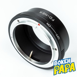 FD-NEX เมาท์แปลง อแดปเตอร์ Lens mount adapter Canon FD For Sony ( FD-NEX / FD-E / FD-FE ) ( FD NEX FE E )