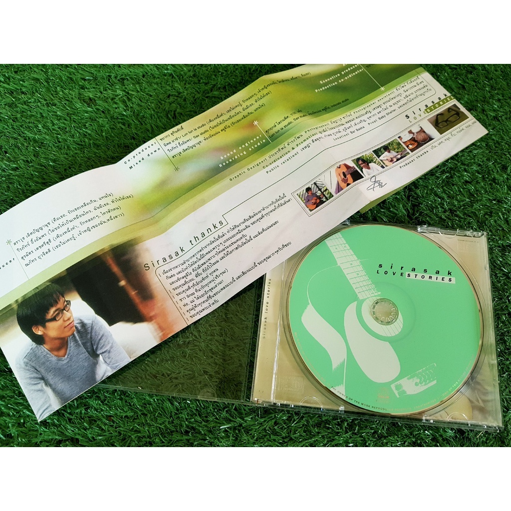 cd-แผ่นเพลง-ศิรศักดิ์-อิทธิพลพาณิชย์-อัลบั้ม-love-stories