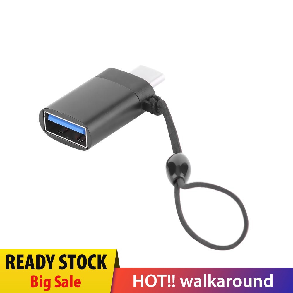 ภาพหน้าปกสินค้าอะแดปเตอร์แปลง WAL USB 3.0 TO Type C USB-C OTG สำหรับ Galaxy S 9 S8 Plus