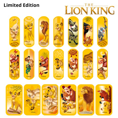 lion-king-plaster-limited-edition-20-ชิ้นพร้อมส่ง-นำเข้าจากยุโรป