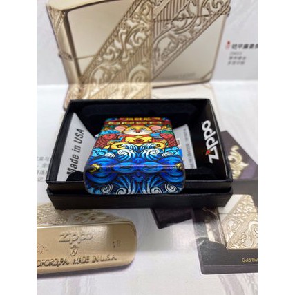 ไฟแช็ค-zippo-กันลมกันน้ำไฟแช็กน้ำมันก๊าด