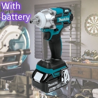 MAKITA ประแจกระแทกไฟฟ้าไร้สาย DTW285 18V 520N.m 2020 ชาร์จแบตเตอรี่