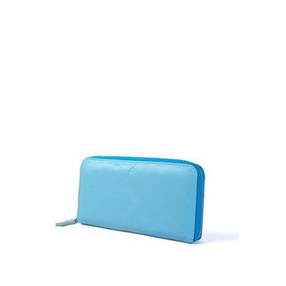 Chotibrand กระเป๋าเงินซิปรอบดูดทรัพย์ - รุ่นขุมทรัพย์ สีฟ้าอ่อน