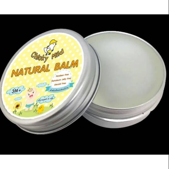 CHICKY MILD NATURAL BALM บาล์มลดรอย ลดคัน | Shopee Thailand