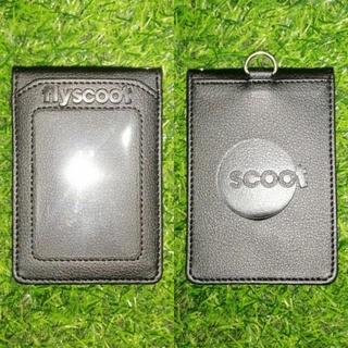 กระเป๋าใส่บัตรประจําตัว หนัง PU หลายช่อง
