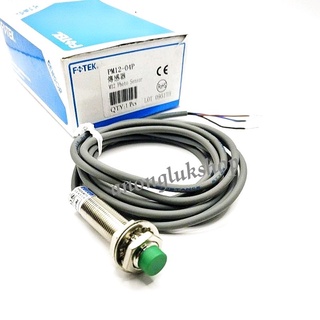 PM12-04P FOTEK Proximity Sensor M12 3สาย PNP NO ระยะจับ 4มิล