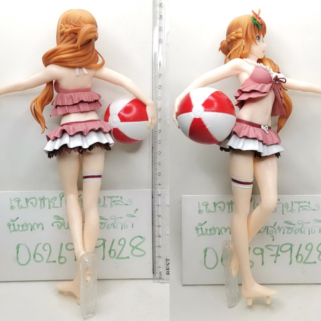 Banpresto EXQ Sword Art Online SAO Leafa Suguha Kirigaya Wedding Ver Pvc Figure