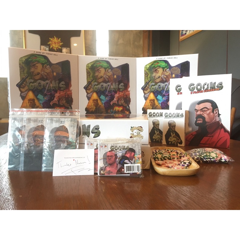GOONS~Kickstarter [Core game & Expansion] | Shopee Thailand