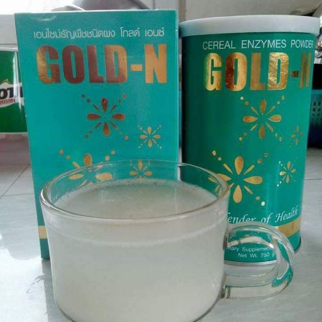 ภาพสินค้าPGP Gold N เอนไซม์ ธัญพืช enzyme (250 กรัม) 1 กระป๋อง จากร้าน mikenattachai บน Shopee ภาพที่ 5