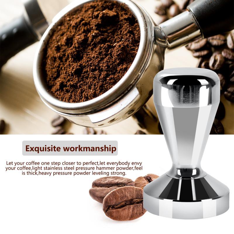 แทมเปอร์กดกาแฟ-แทมเปอร์-stainless-steel-coffee-tamper-ที่กดกาแฟ-แบบสแตนเลส-ที่อัดกาแฟ-เครื่องชงกาแฟสด-สีเงิน