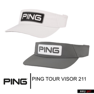 PING CAP TOUR VISOR 211 PING CAP MEN หมวกกอล์ฟ หมวกกีฬาผู้ชาย