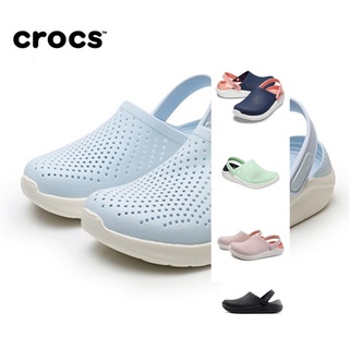 【Crocs จัดส่งรวดเร็วภายใน 24 ชั่วโมง】พร้อมส่ง!! Crocs LiteRide Clog แท้ หิ้วนอก ถูกกว่าshop