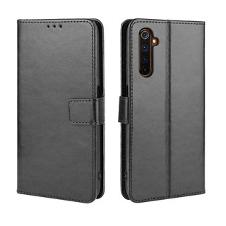 Realme 6 Pro เคส Leather Case เคสโทรศัพท์ Stand Wallet OPPO Realme 6 Pro 6Pro เคสมือถือ Cover