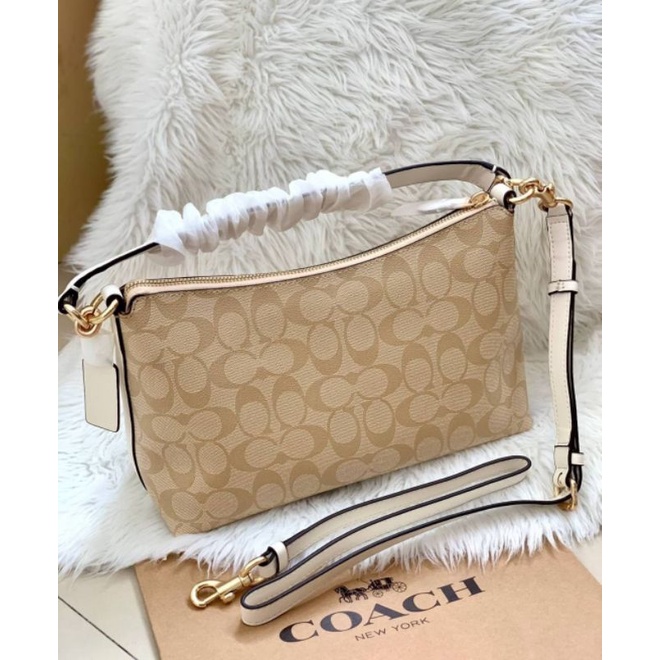 COACH LEWIS SHOULDER BAG IN SIGNATURE CANVAS Shopee Thailand