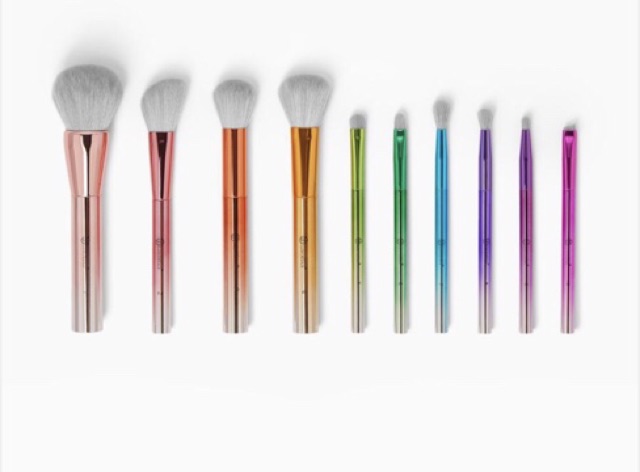 ของแท้-พร้อมส่ง-bh-cosmetics-take-me-back-to-brazil-brushes-new