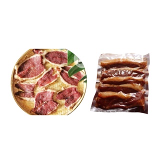 โปรโมชั่น : โค้ด WXUH5Y2Q ลด 45.- "เนื้อแผ่นมันติดขอบ"แดดเดียว เนื้อตัวนี้เป็น recommend ของร้าน By  เนื้อโคขุนแดดเดียว 400G