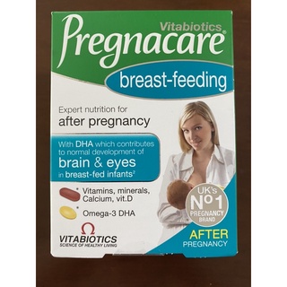 [พร้อมส่ง] Pregnacare Breast-feeding ผลิตภัณฑ์สำหรับคุณแม่หลังการคลอด