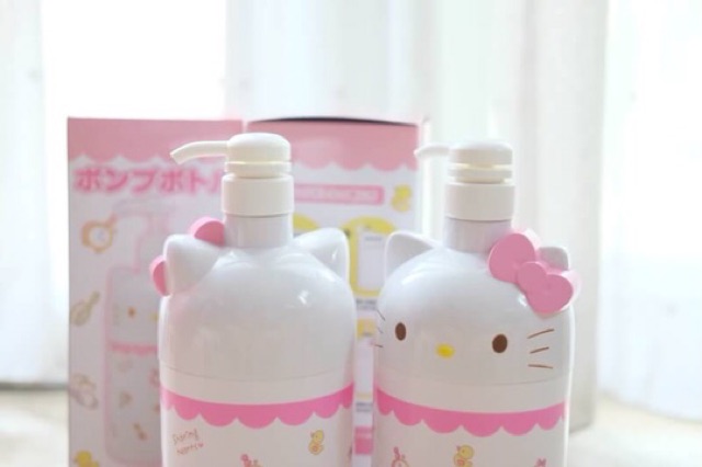 ขวดปั้ม-my-melody-kitty-ขนาด-1000-ml-วัสดุเป็นพลาสติก-pc-ราคา-259-บาท-ต่อ-ชิ้น