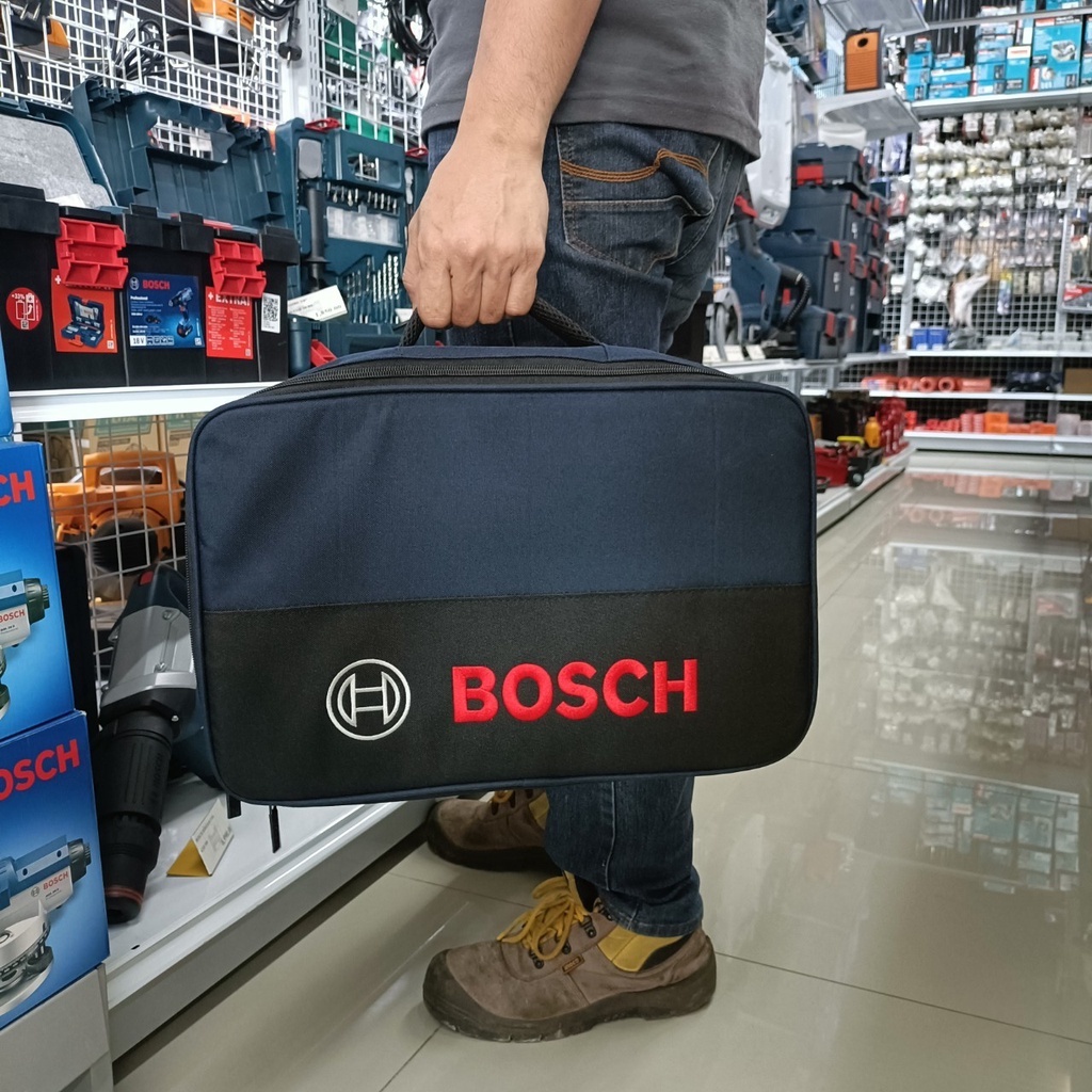 กระเป๋าใส่เครื่องมือ-bosch-small-tool-bag-ใส่ชุดคอมโบได้ครบชุด-พกพาเครื่องมือไปง่ายได้ทุกที่-เพิ่มความเป็นช่างมืออาชีพ