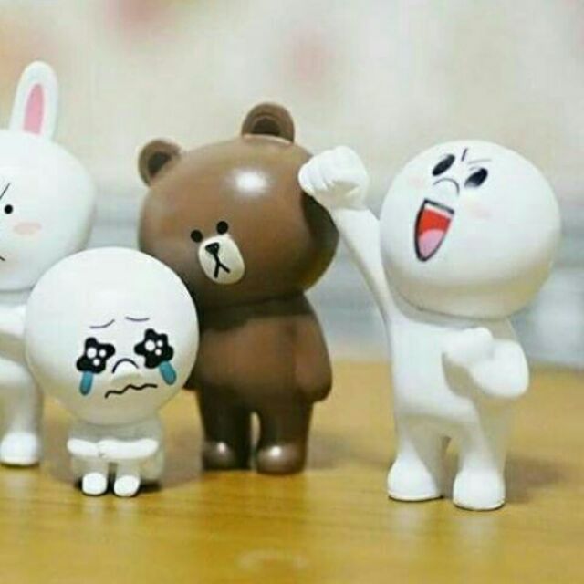 Line Moon Line Figure | Shopee Thailand