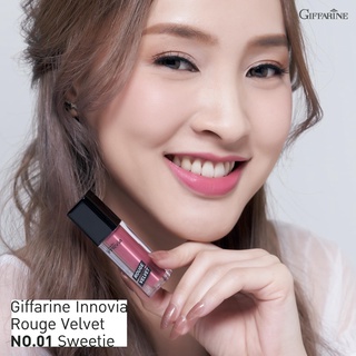 อินโนเวีย รูจ เวลเวท ลิปเนื้อแมทกำมะหยี่ Signature Velvet Film แผ่นฟิลม์บางนุ่มสูตรเฉพาะ ติดทนตลอดวัน