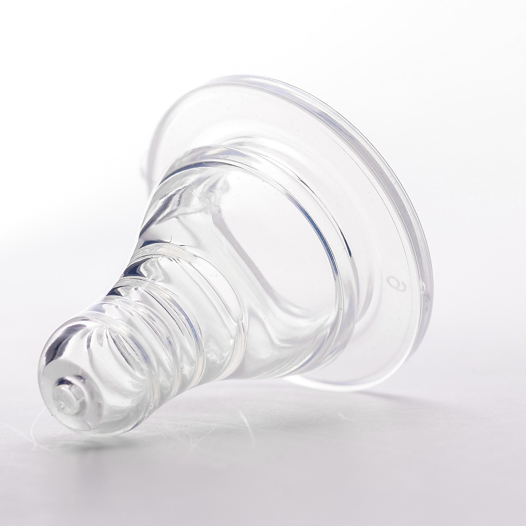 ภาพสินค้าจุกนมซิลิโคน แบบปากแคบ ปลอดสาร BPA ขนาด 3.7 ซม. จากร้าน lnycx.th บน Shopee ภาพที่ 2