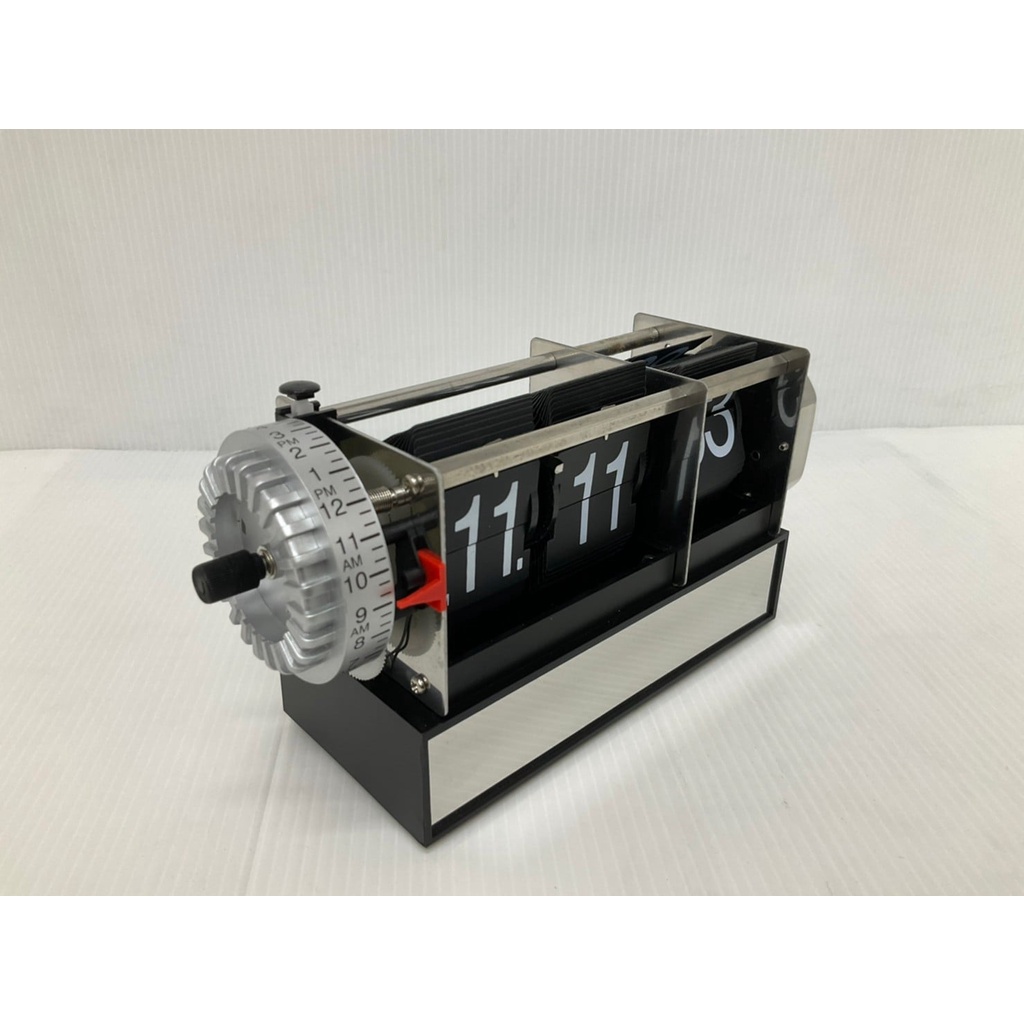 นาฬิกา-table-alarm-flip-clock-retro-style