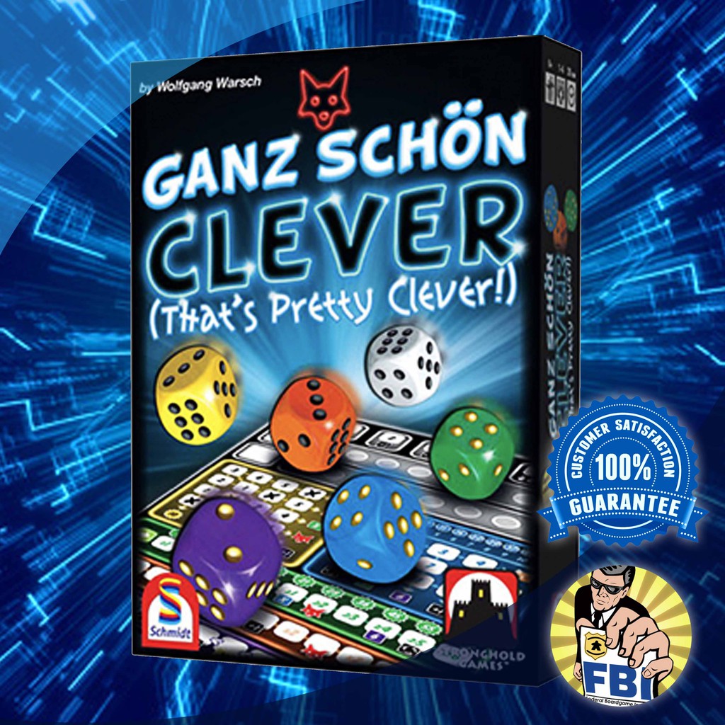 ganz-schon-clever-boardgame-ของแท้พร้อมส่ง