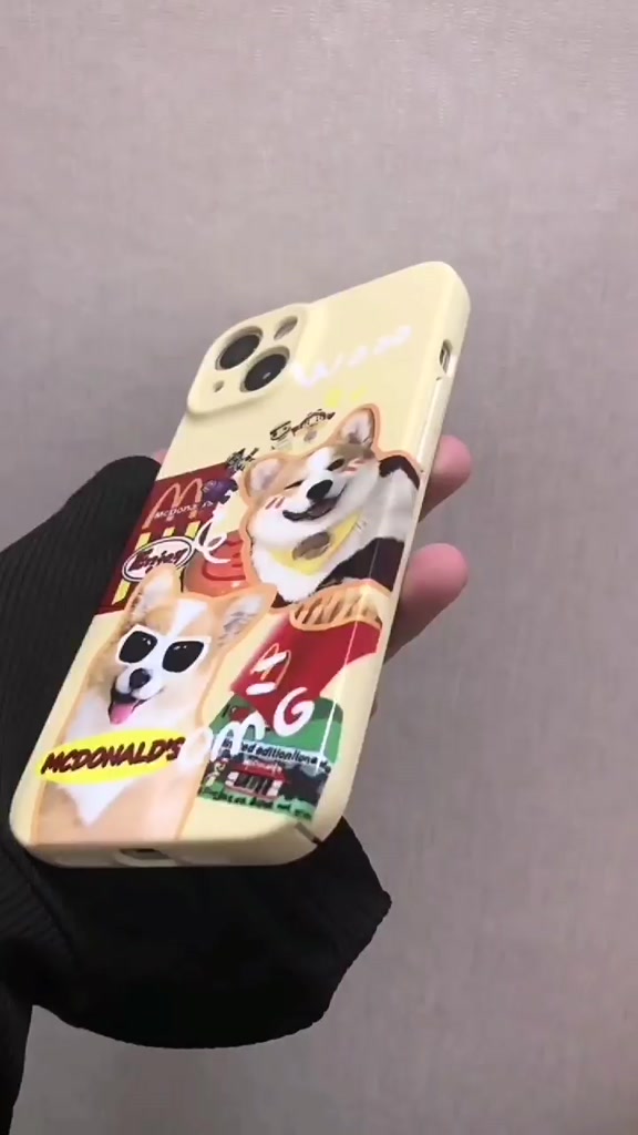 เคสโทรศัพท์มือถือแบบแข็ง-ลายการ์ตูนสุนัข-mcdonalds-น่ารัก-สําหรับ-oppo-reno8t-5g-reno8-pro-reno8-reno7-z-reno7-pro-reno6-pro-reno5-reno4-z-reno3