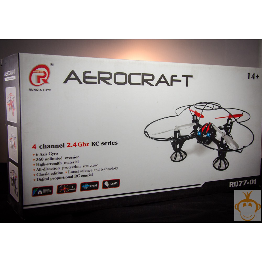 Aerocraft drone 2.4 ghz deals